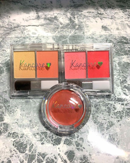 カンコレ チーク/DAISO/パウダーチークを使ったクチコミ(1枚目)