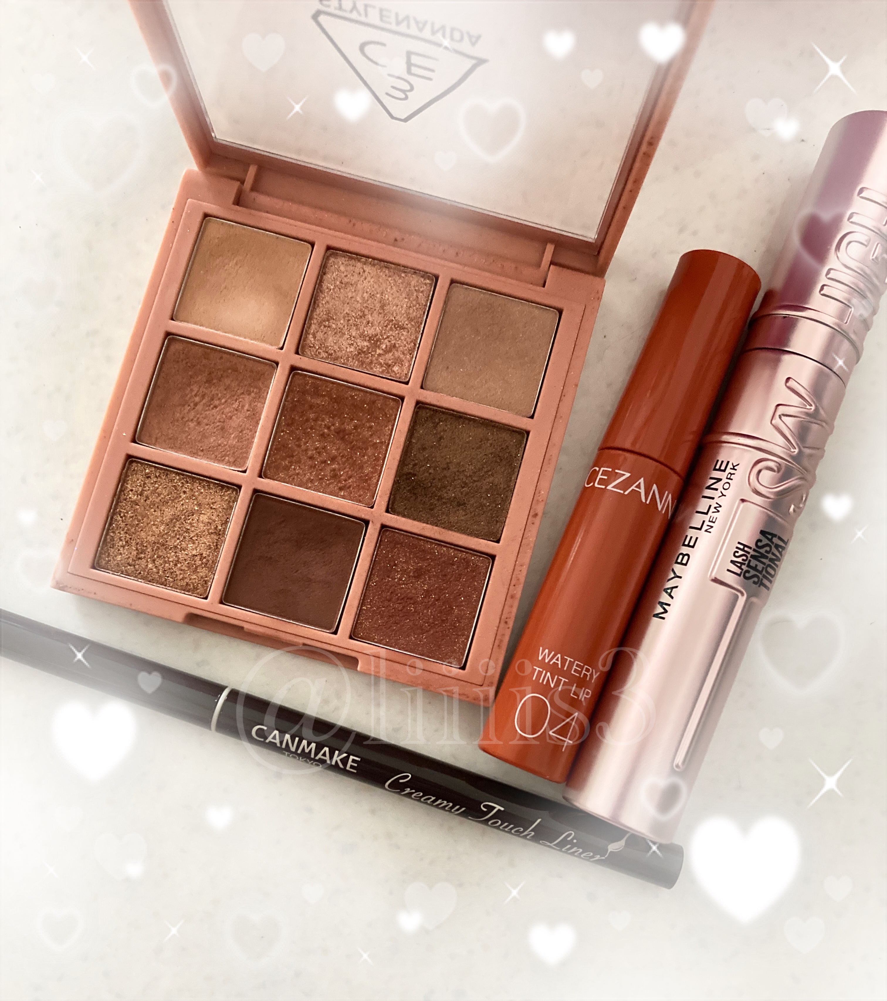 3CE マルチアイカラーパレット/3CE/アイシャドウパレットを使ったクチコミ（1枚目）