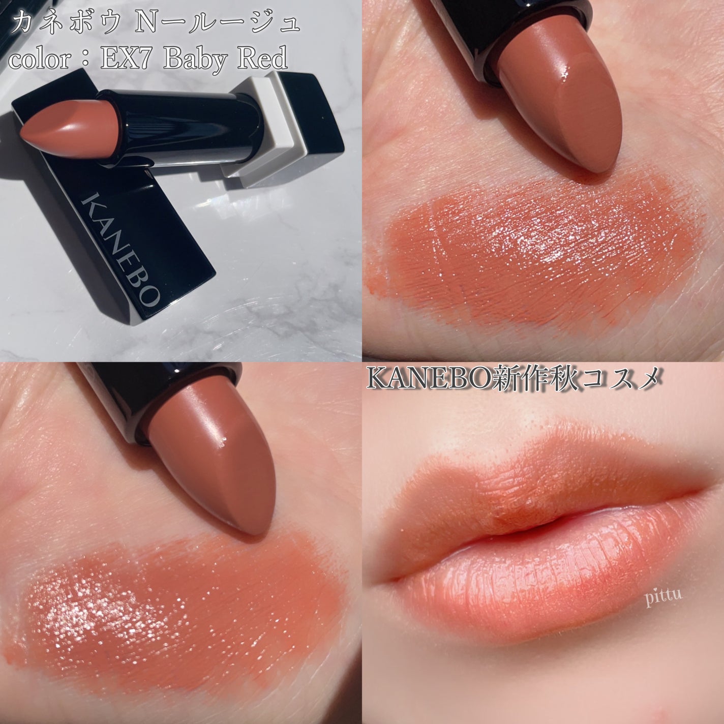 カネボウ Nールージュ/KANEBO/口紅を使ったクチコミ(7枚目)