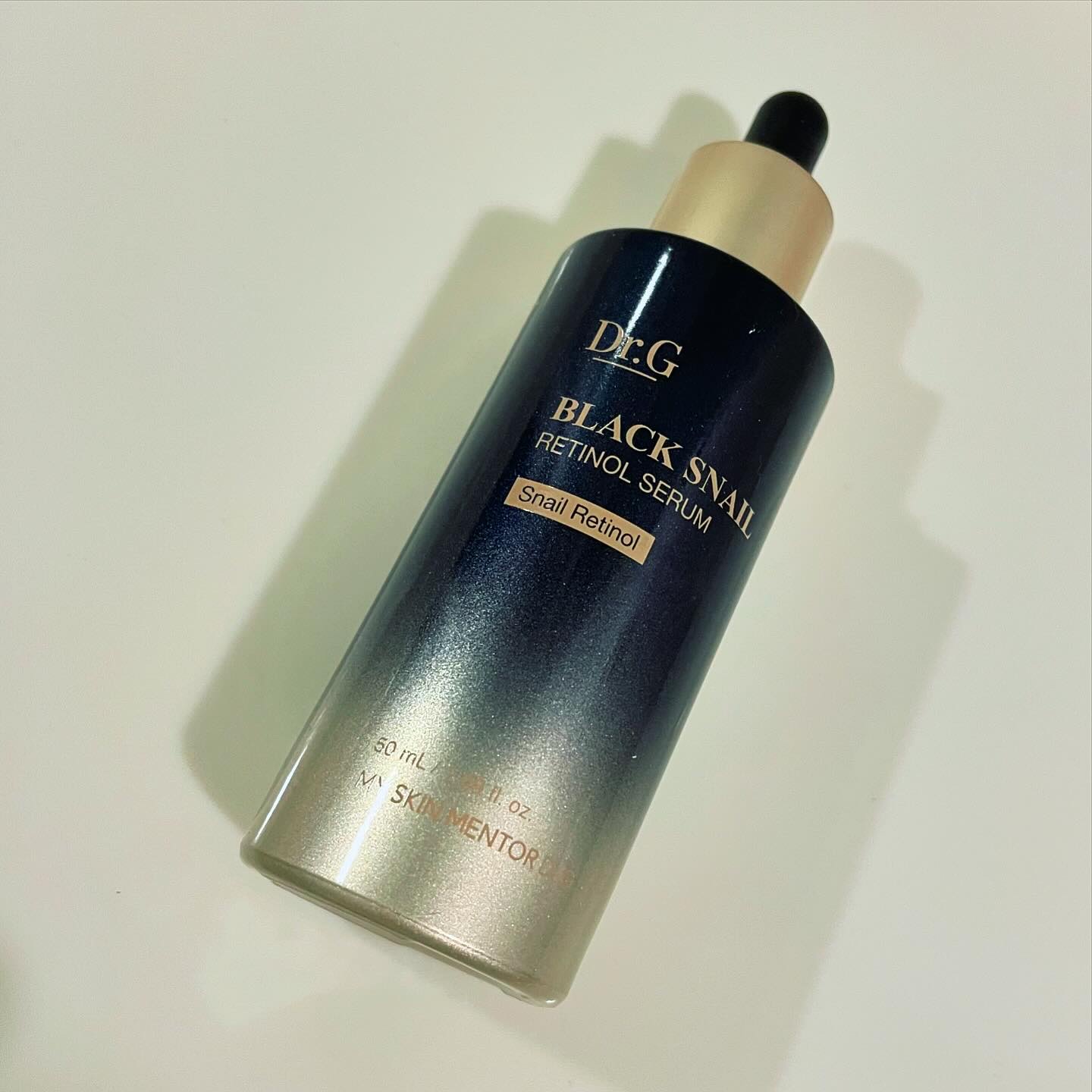 ブラックスネイルレチノールセラム/Dr.G/美容液を使ったクチコミ（2枚目）