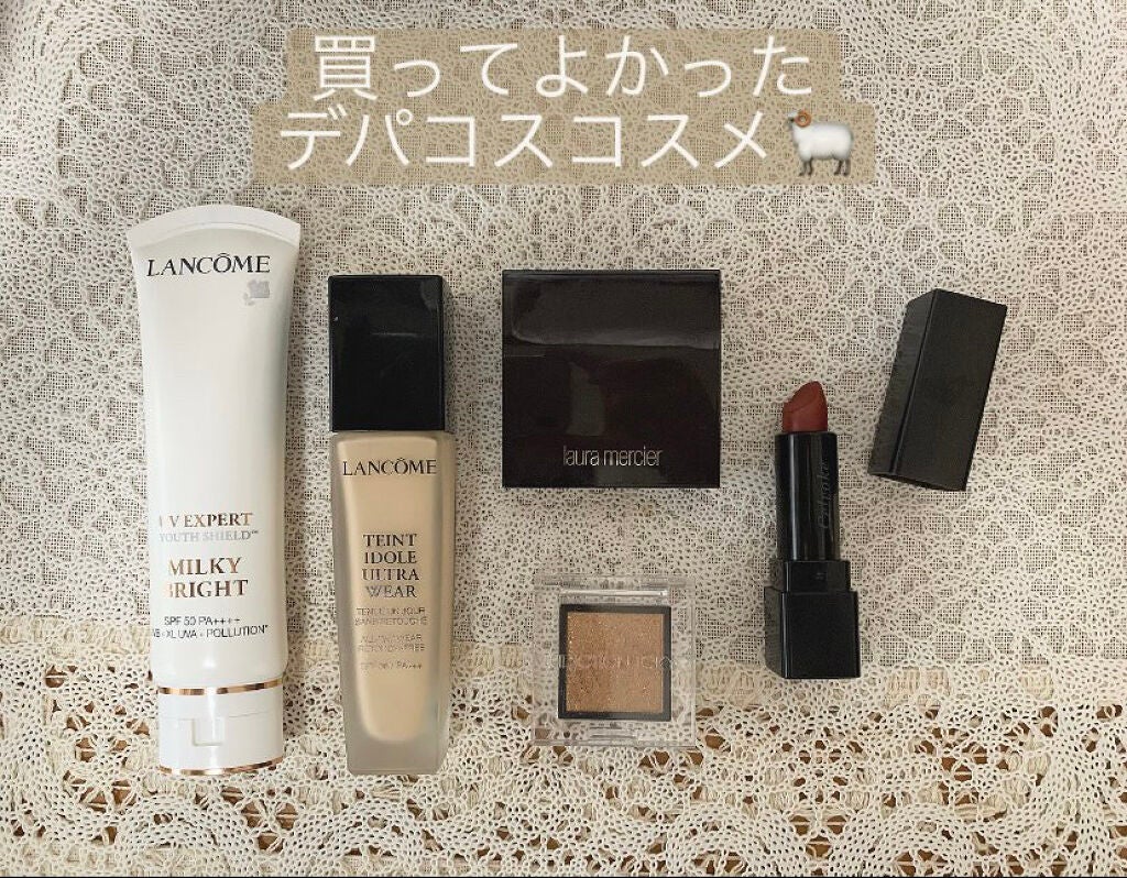 フェイスイルミネーター/ローラ メルシエ/パウダーハイライトを使ったクチコミ(1枚目)