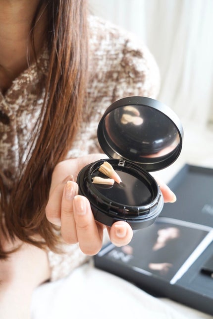 NNEグラインディングファンデーション/NNE/その他ファンデーションを使ったクチコミ(4枚目)