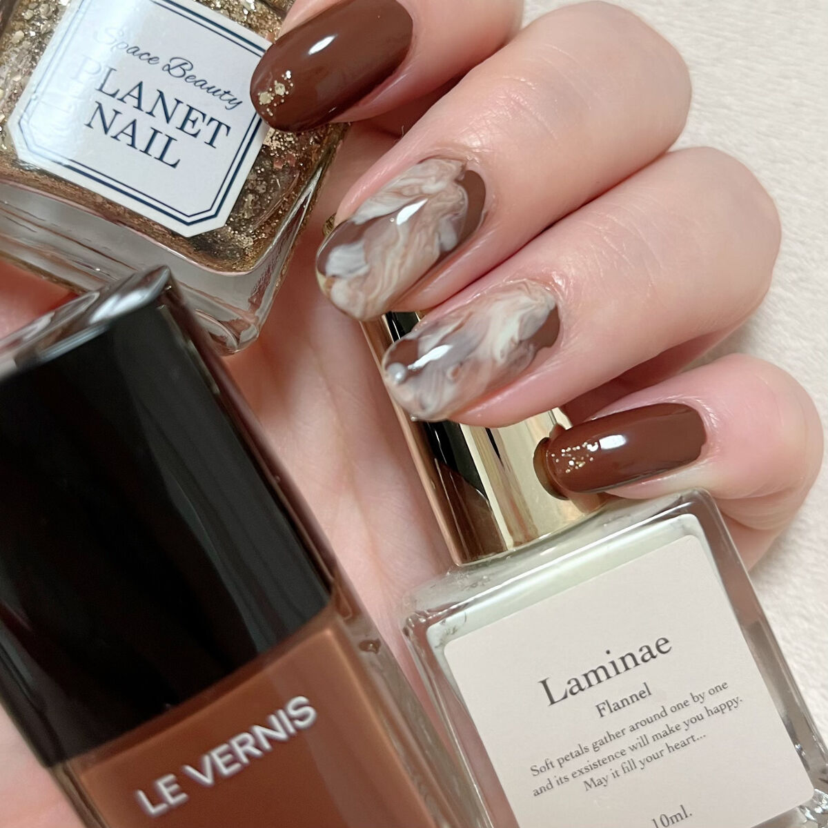 ヴェルニ ロング トゥニュ 957 アンピュルシオン＜数量限定色＞/CHANEL/マニキュアを使ったクチコミ（1枚目）