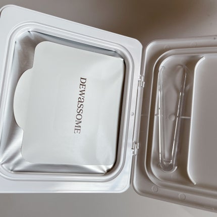 グルタチオントーニングアンプルマスク/DEWASSOME/シートマスク・パックを使ったクチコミ(2枚目)