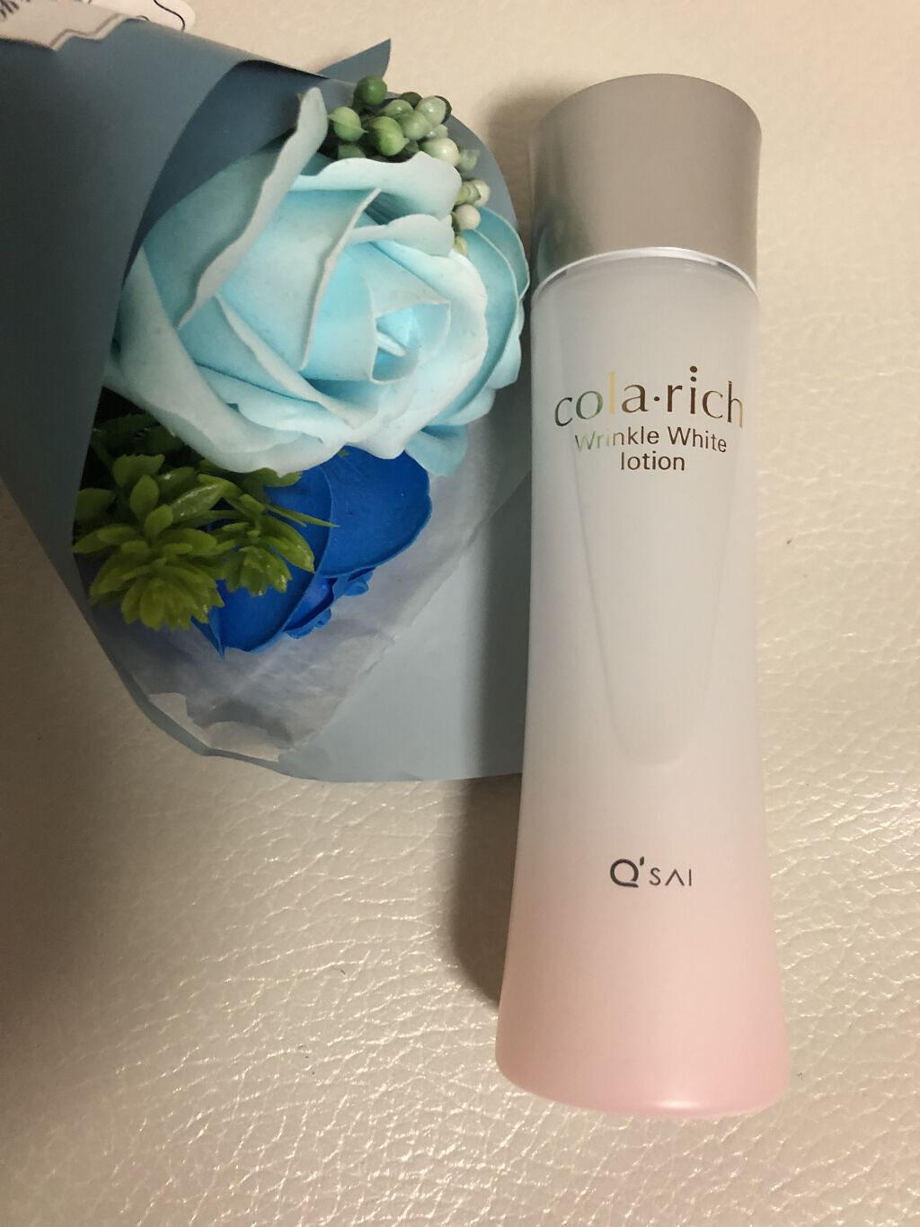 リンクルホワイトローション/コラリッチ/化粧水を使ったクチコミ（2枚目）