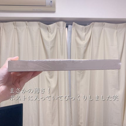 三層防護プリーツマスク/Qoo10/マスクを使ったクチコミ(2枚目)