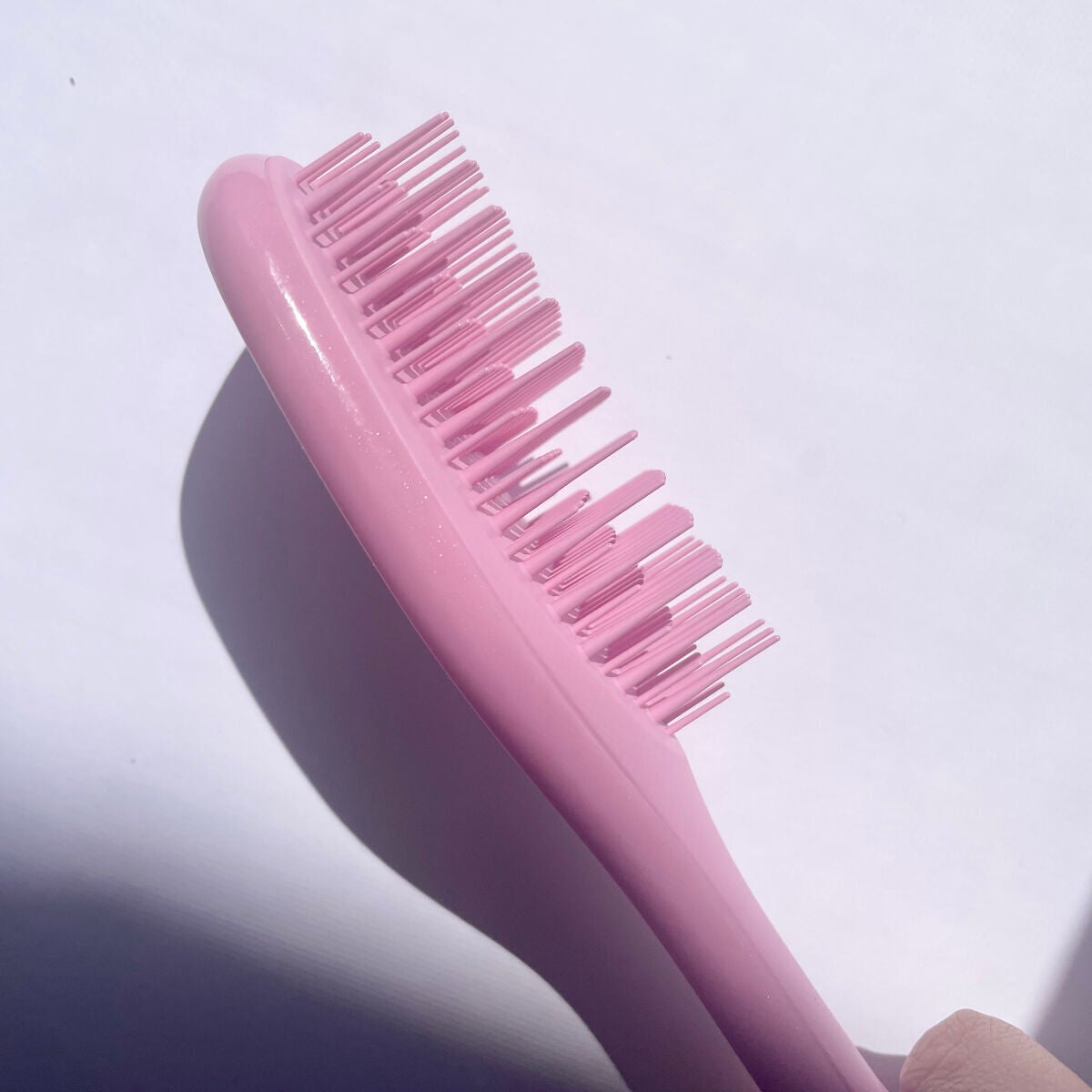 タングルティーザー ザ・アルティメットディタングラー ミニ/TANGLE TEEZER/ヘアブラシを使ったクチコミ(2枚目)