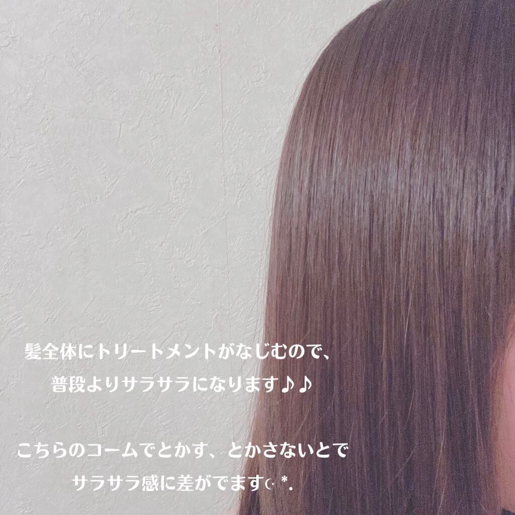 トリートメントコーム/キャンドゥ/ヘアコームを使ったクチコミ(6枚目)