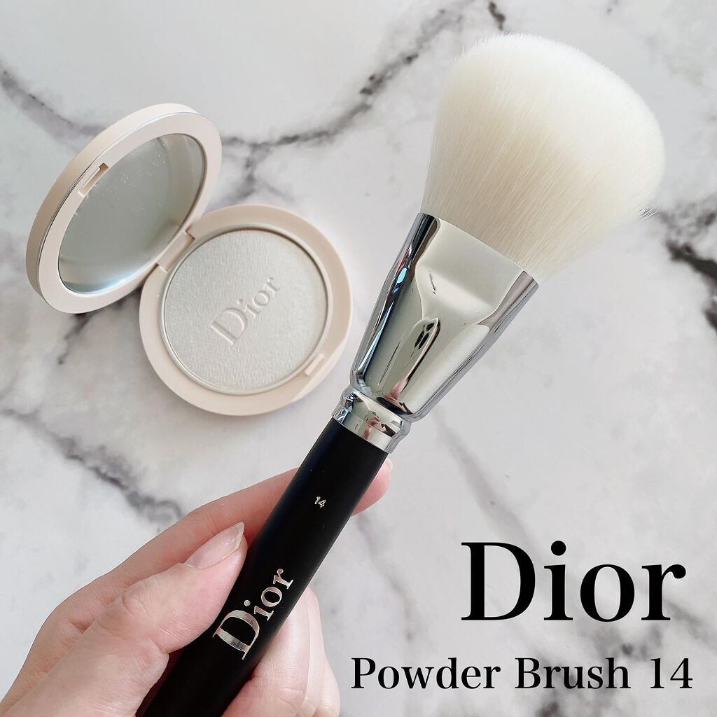 【Dior】バックステージ・パウダーブラシ N14 ディオール バックステージ パウダー ファンデーション ブラシ