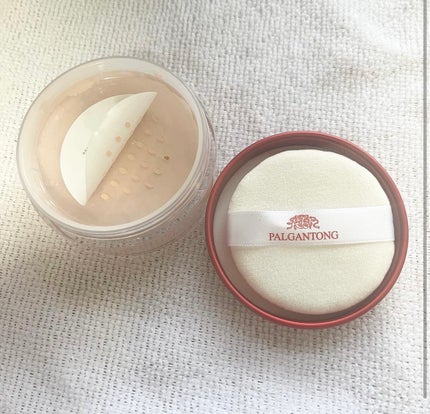 TVブレンディングパウダーEX/パルガントン/ルースパウダーを使ったクチコミ(2枚目)