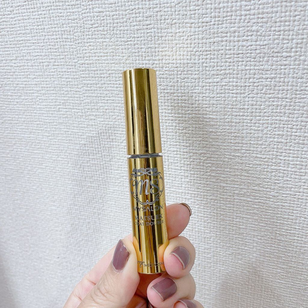 マツエクコートダブル/マイサロン/マスカラトップコートを使ったクチコミ(2枚目)
