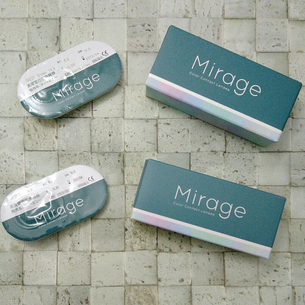 Mirage 1month/Mirage/1ヶ月(1MONTH)カラコンを使ったクチコミ(1枚目)