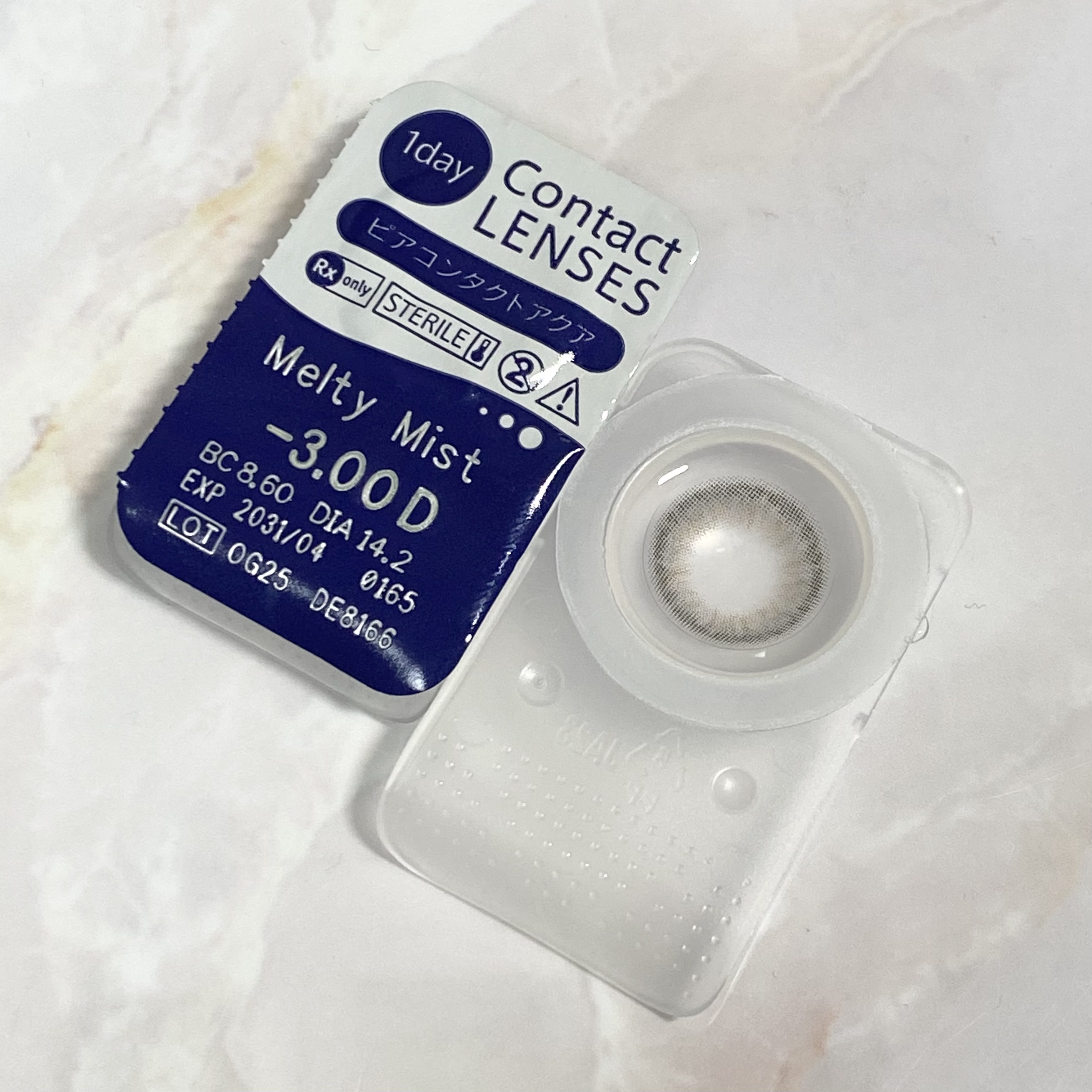 MOLAK 1day メルティーミスト/MOLAK/ワンデー（１DAY）カラコンを使ったクチコミ（2枚目）