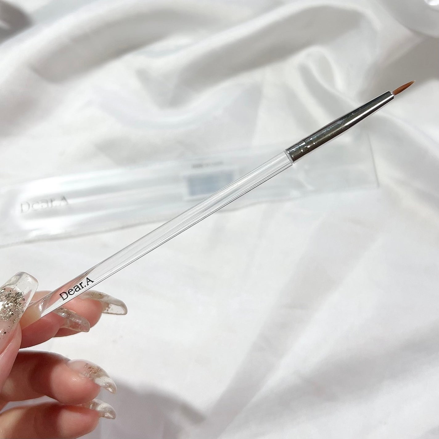 グリッターアイシャドウ/Dear.A/グリッターを使ったクチコミ(6枚目)