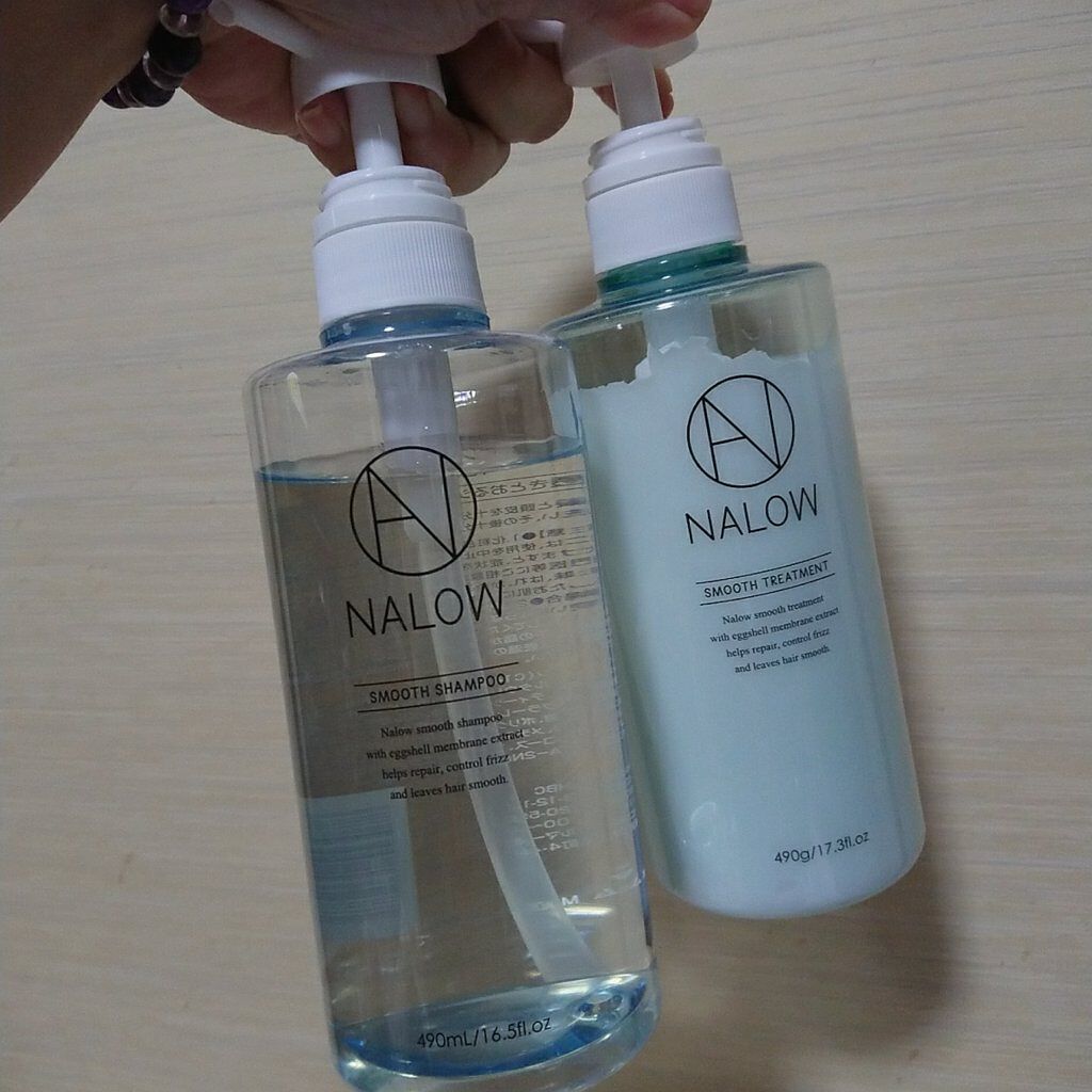 スムースシャンプー／トリートメント/NALOW/市販シャンプーを使ったクチコミ（1枚目）