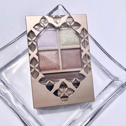 パノラマデザイン アイパレット/Visée/アイシャドウパレットを使ったクチコミ(6枚目)