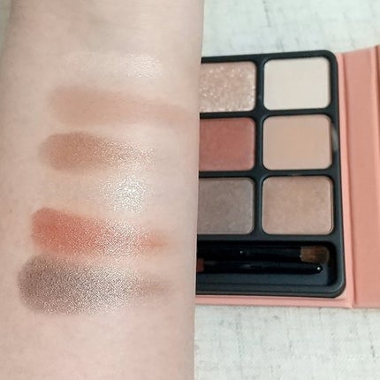 アイカラーパレット/heme/アイシャドウパレットを使ったクチコミ(5枚目)