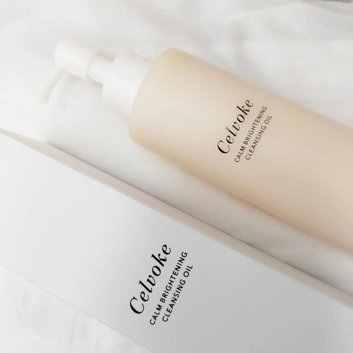 カームブライトニング クレンジングオイル/Celvoke/オイルクレンジングを使ったクチコミ（3枚目）
