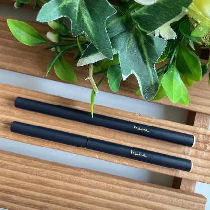 シマーシャドウペンシル/heme/ジェル・クリームアイシャドウを使ったクチコミ(4枚目)