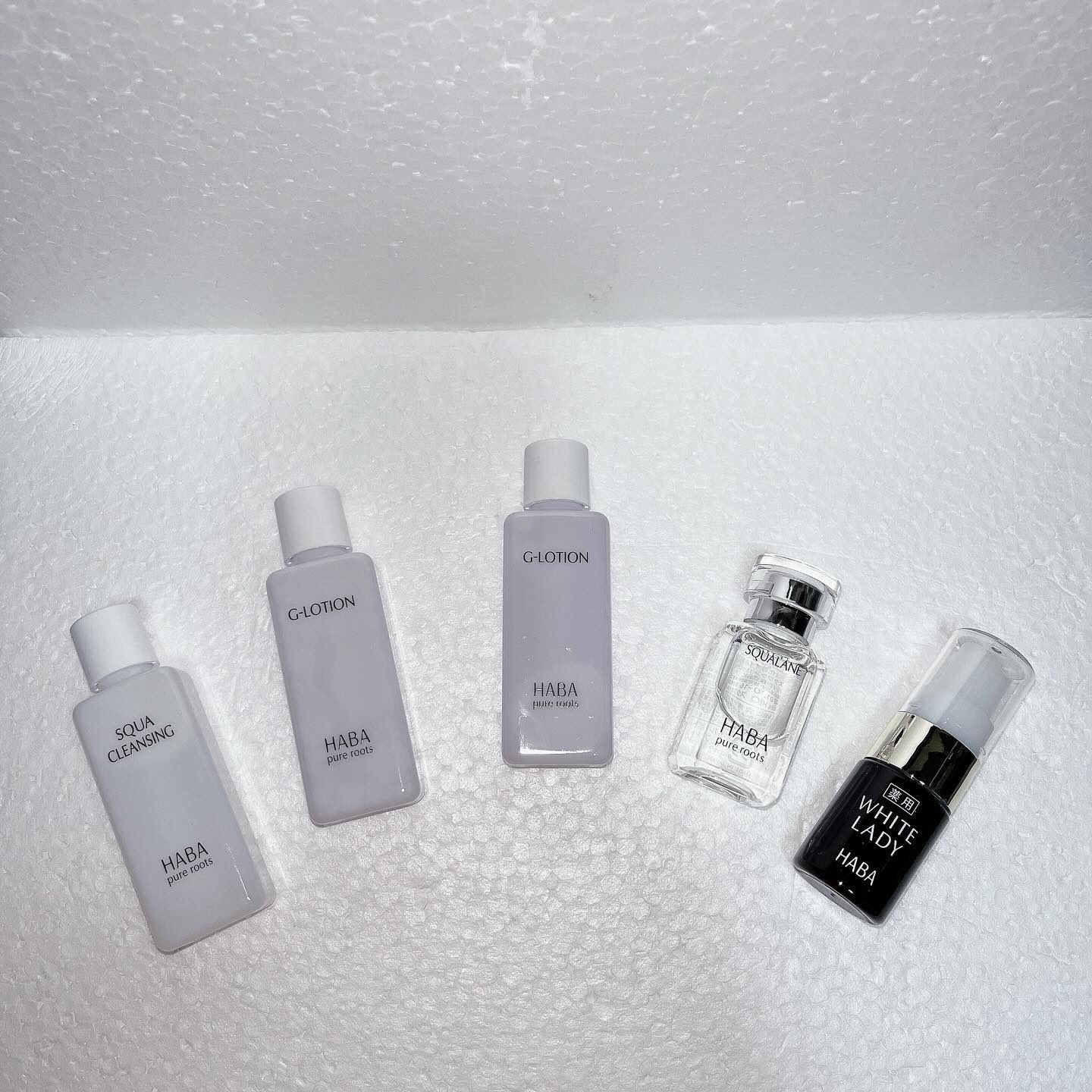 高品位「スクワラン」/HABA/フェイスオイルを使ったクチコミ（2枚目）