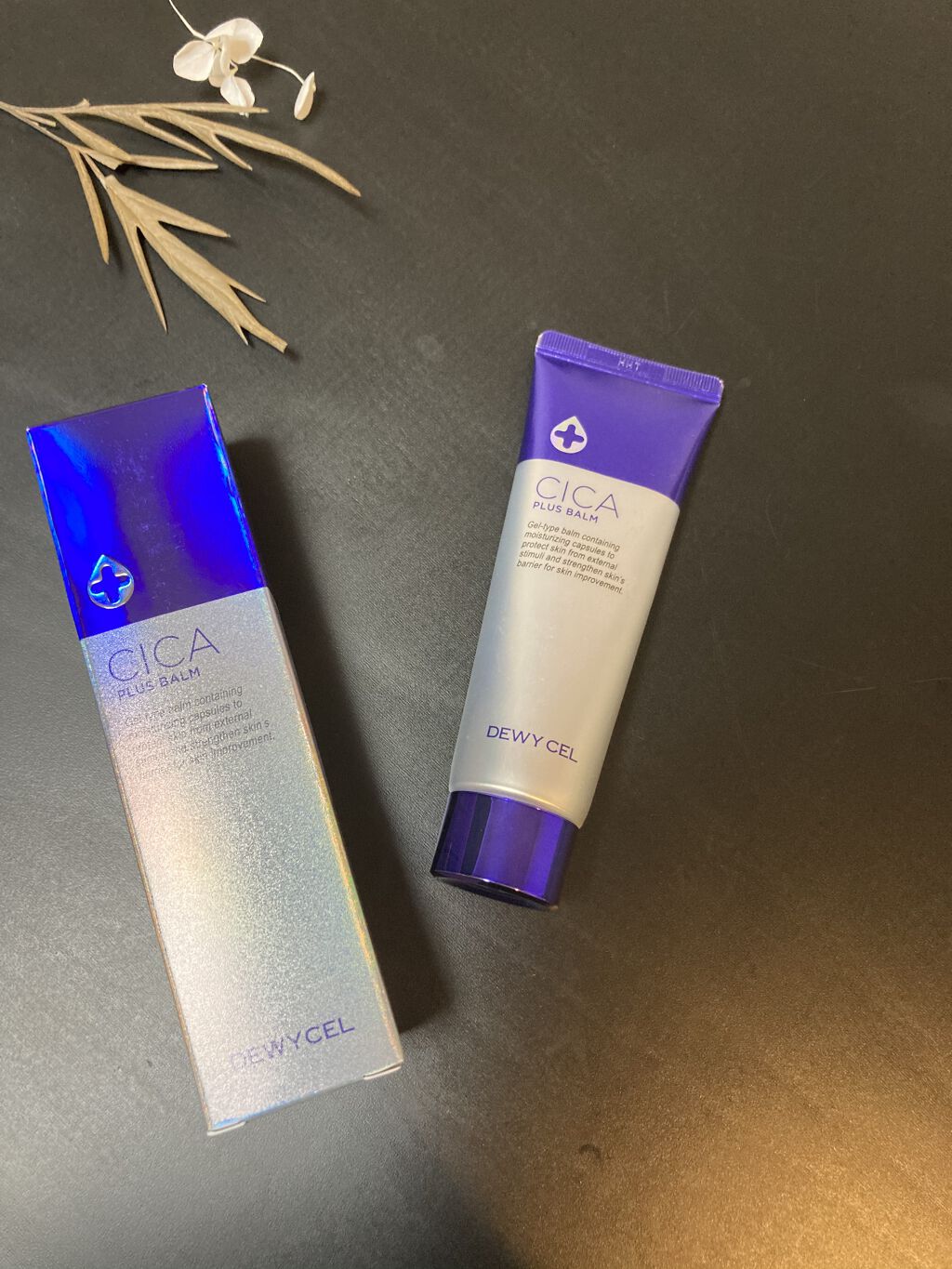 デュイセル シカプラスバーム/DEWYCEL/フェイスクリームを使ったクチコミ（1枚目）