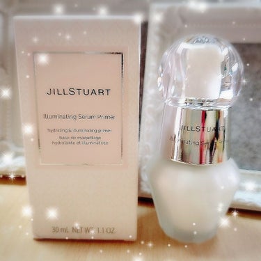 ジルスチュアート　イルミネイティング セラムプライマー/JILL STUART/化粧下地を使ったクチコミ（1枚目）