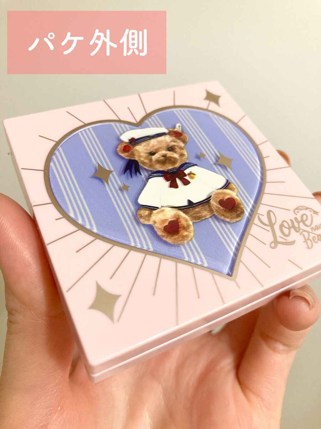 Love Bear ブラッシュ/FlowerKnows/パウダーチークを使ったクチコミ(5枚目)