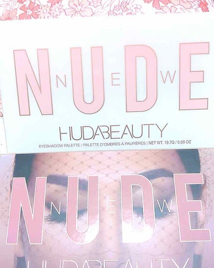 フーダビューティ デザート ダスク アイシャドウパレット/Huda Beauty/アイシャドウパレットを使ったクチコミ(1枚目)