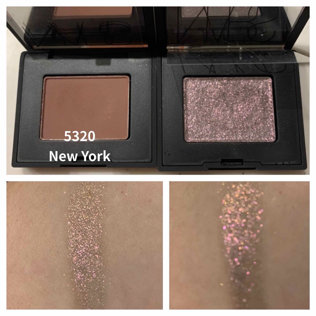 ハードワイヤードアイシャドー/NARS/単色アイシャドウを使ったクチコミ(2枚目)