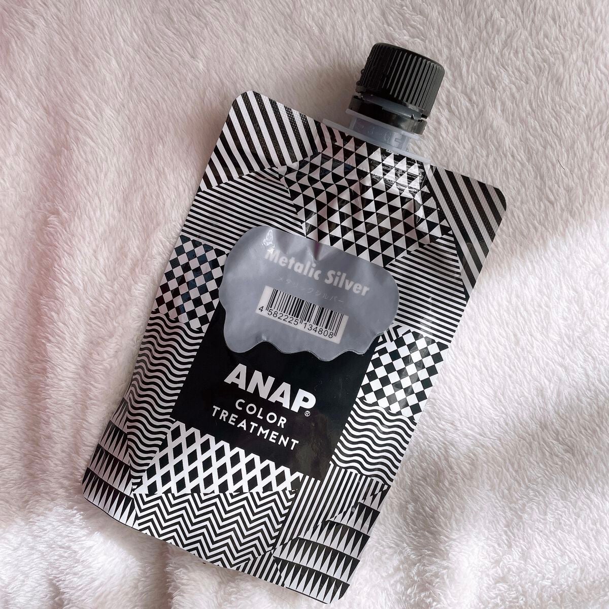 ANAPカラートリートメント/ANAP/ヘアカラーを使ったクチコミ(4枚目)