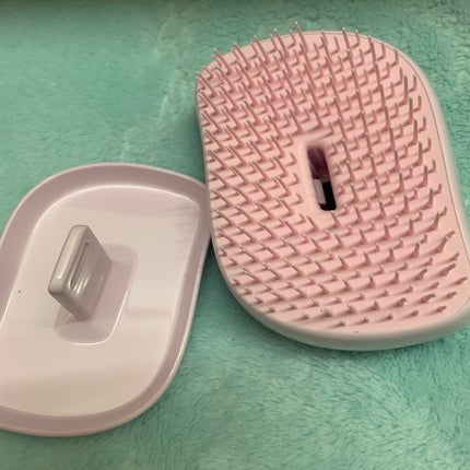 コンパクトスタイラー/TANGLE TEEZER/ヘアブラシを使ったクチコミ(3枚目)