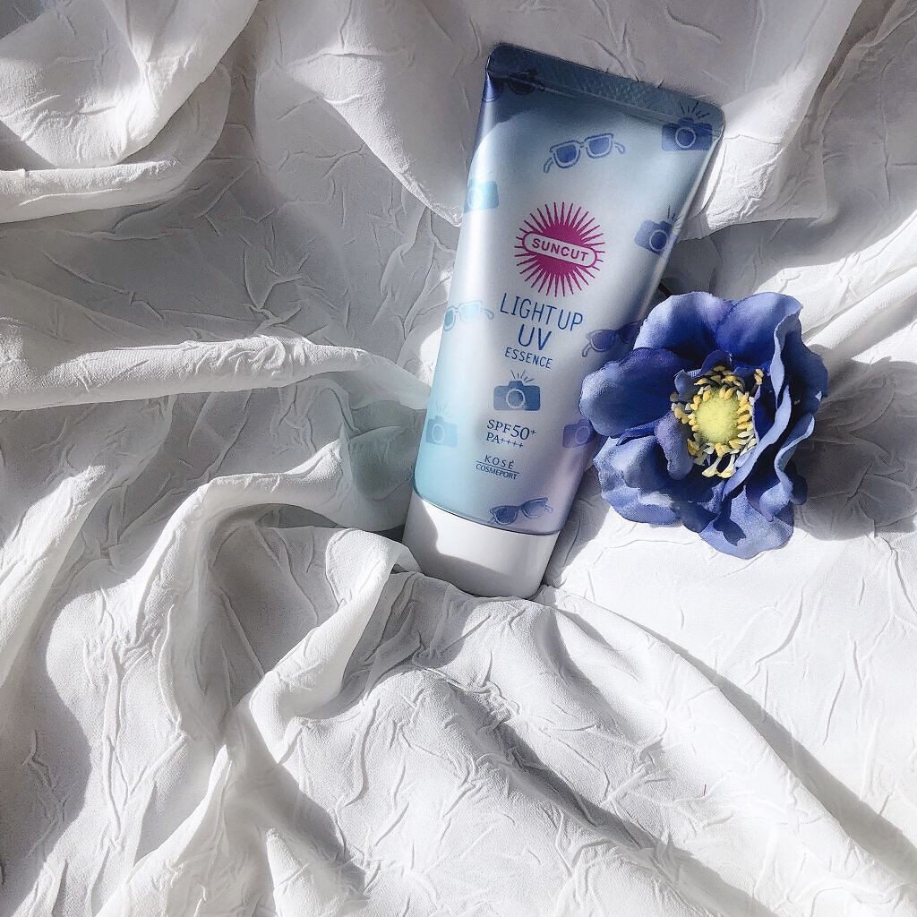トーンアップUV エッセンス/サンカット®/日焼け止めローションを使ったクチコミ（1枚目）