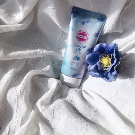 トーンアップUV エッセンス/サンカット®/日焼け止めローションを使ったクチコミ(1枚目)