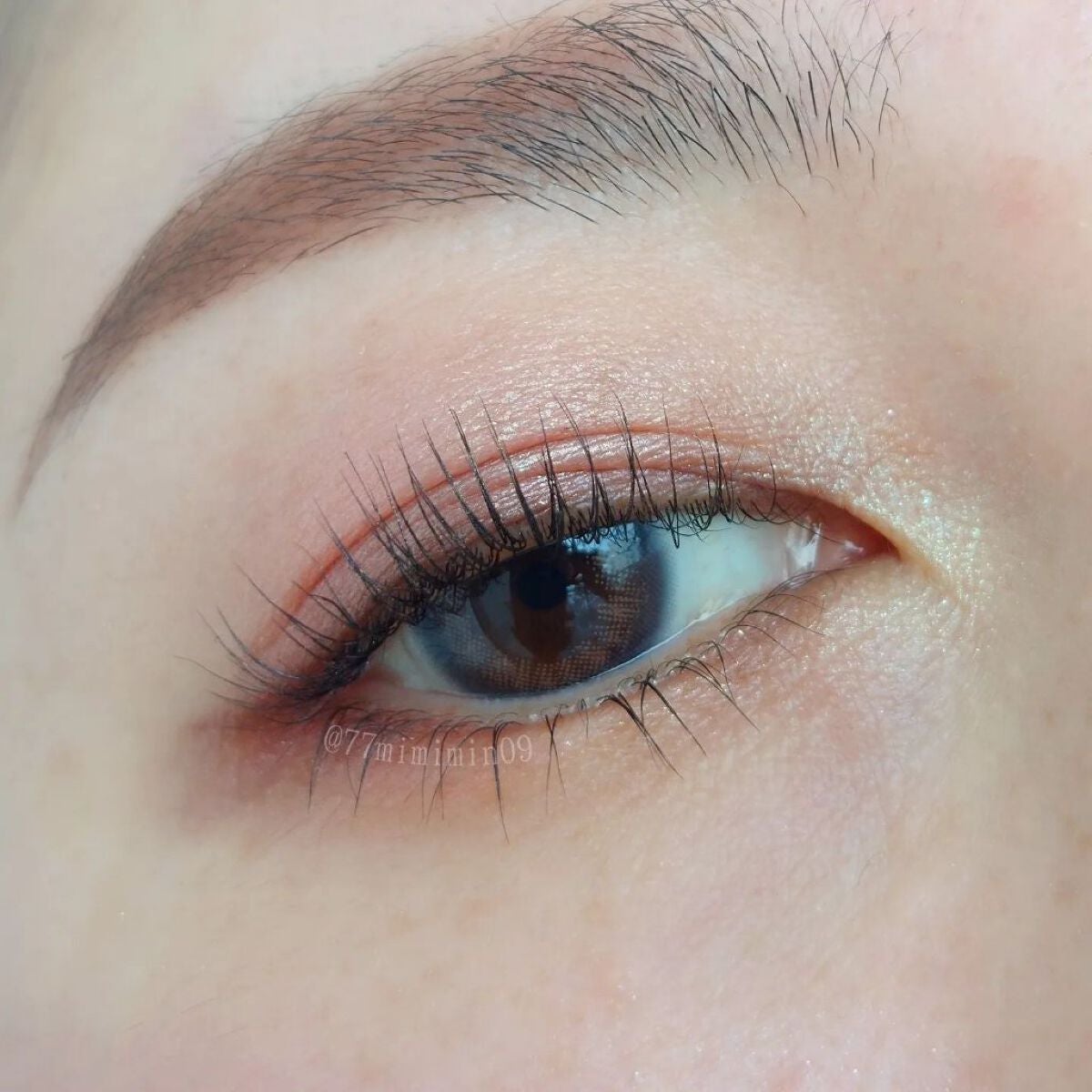 ピエナージュ ミミジェム マンスリー/PienAge/1ヶ月(1MONTH)カラコンを使ったクチコミ(3枚目)