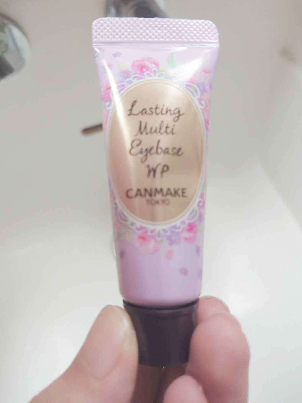 ラスティングマルチアイベース WP/キャンメイク/アイシャドウベースを使ったクチコミ（1枚目）