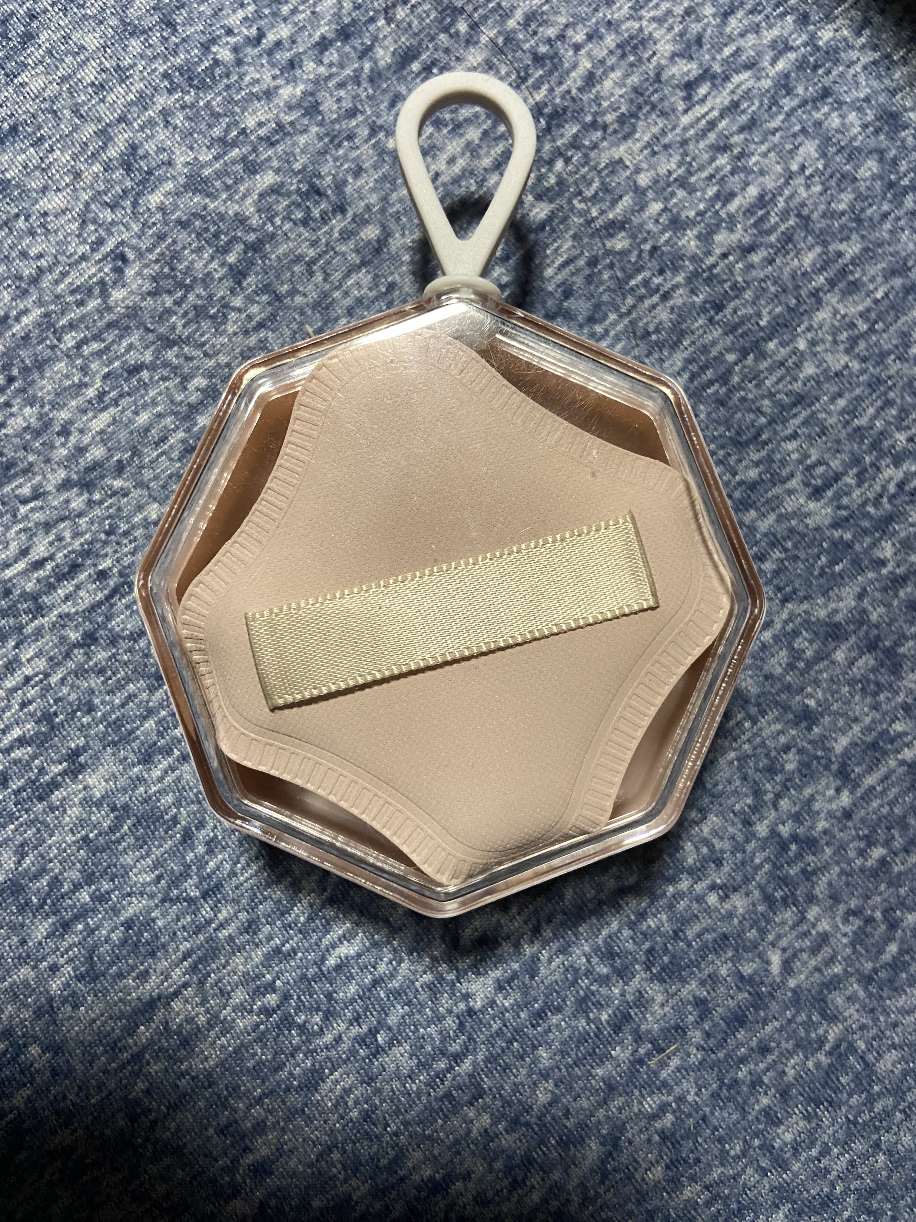 ファンデーションが染みこみにくいパフ/貝印/パフ・スポンジを使ったクチコミ（2枚目）