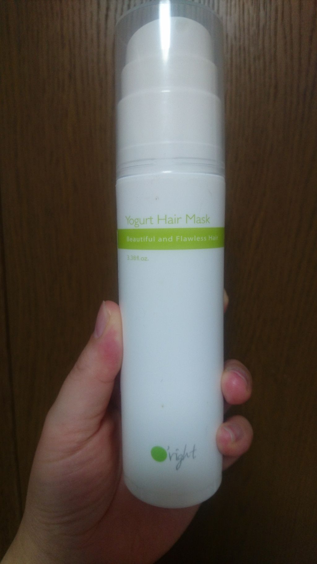 ヨーグルト ヘアマスク/O'right/アウトバストリートメントを使ったクチコミ（1枚目）