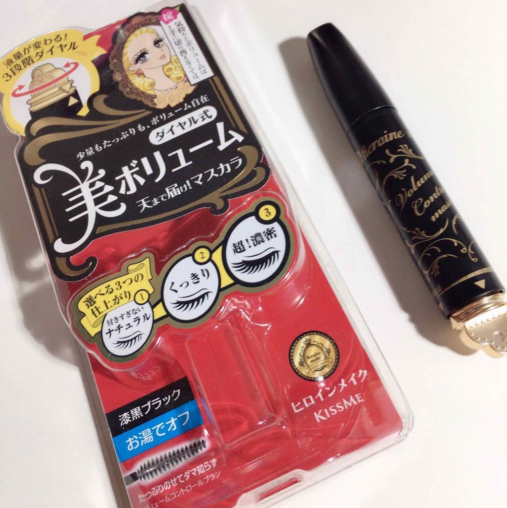 ロング&カールマスカラ スーパーWP/ヒロインメイク/マスカラを使ったクチコミ(2枚目)