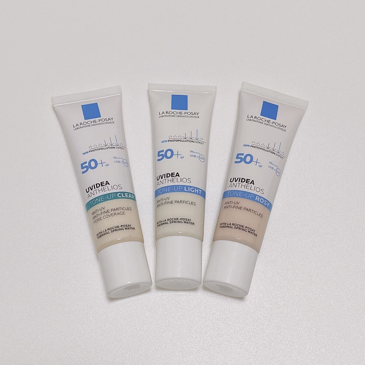 UVイデア XL プロテクショントーンアップ/ラ ロッシュ ポゼ/日焼け止めクリームを使ったクチコミ（1枚目）