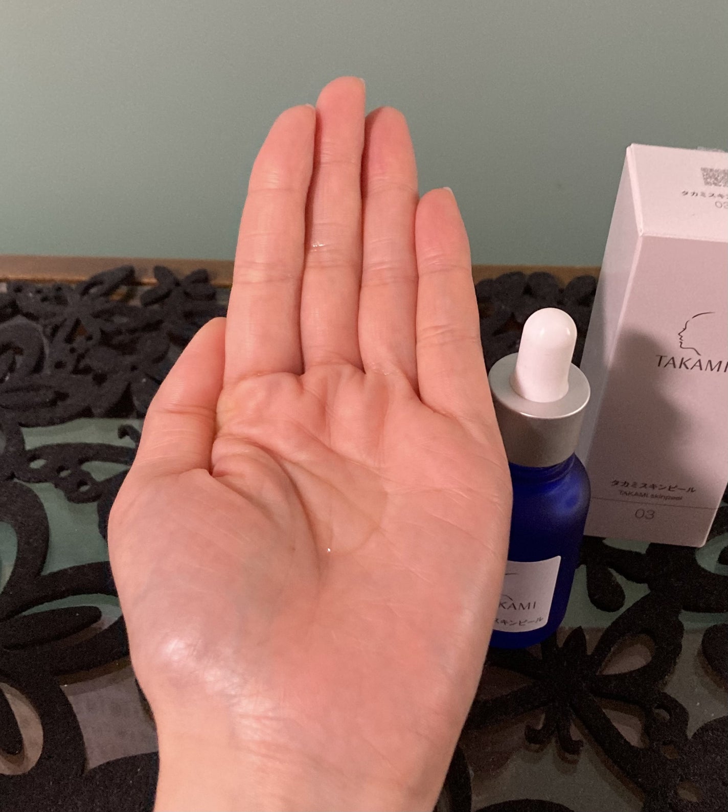 タカミスキンピール/タカミ/ブースター・導入液を使ったクチコミ(3枚目)