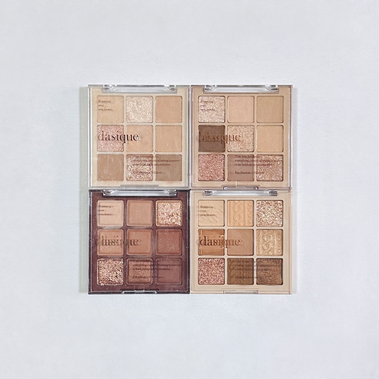 シャドウパレット/dasique/アイシャドウパレットを使ったクチコミ（1枚目）