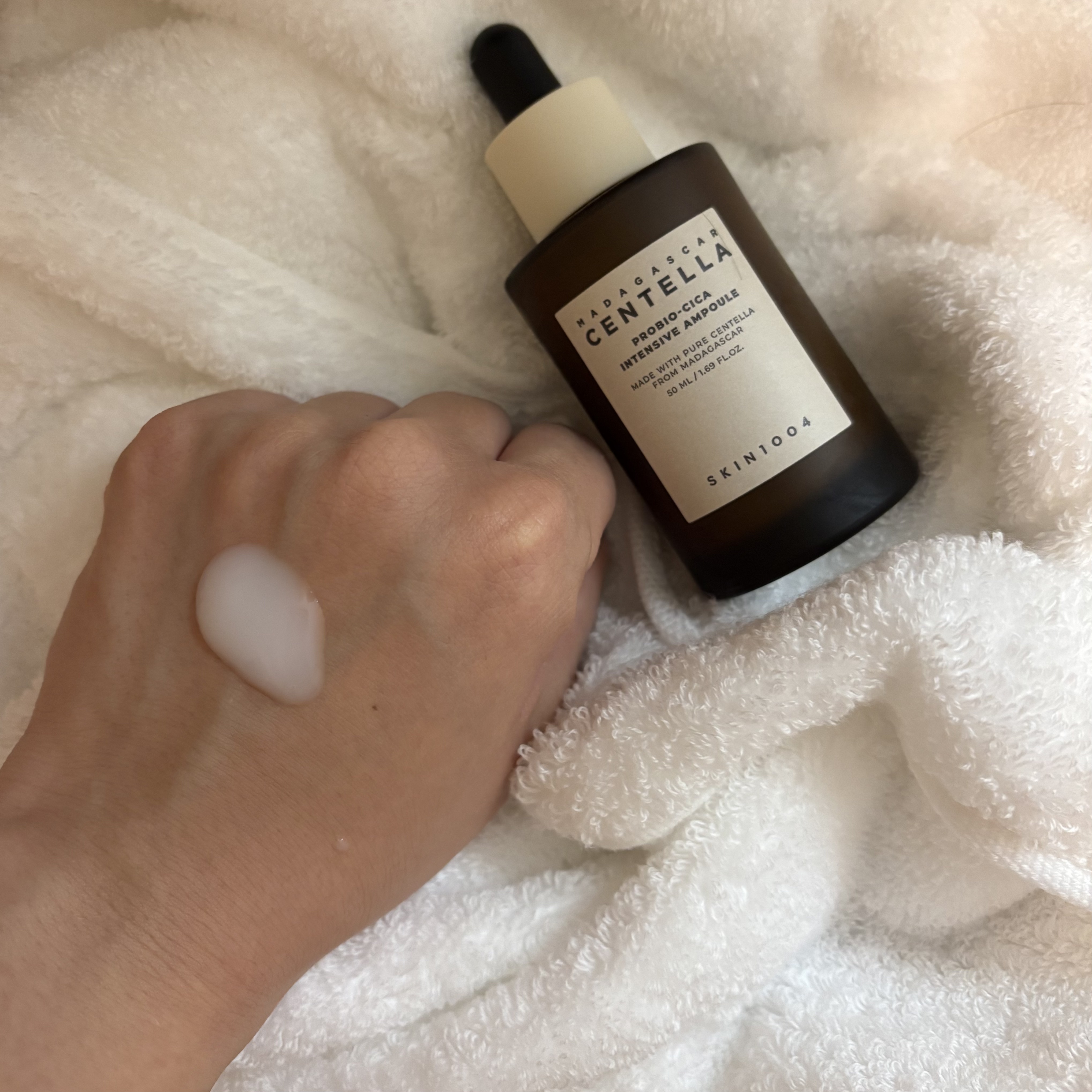 プロバイオシカ インテンシブ アンプル/SKIN1004/美容液を使ったクチコミ（2枚目）