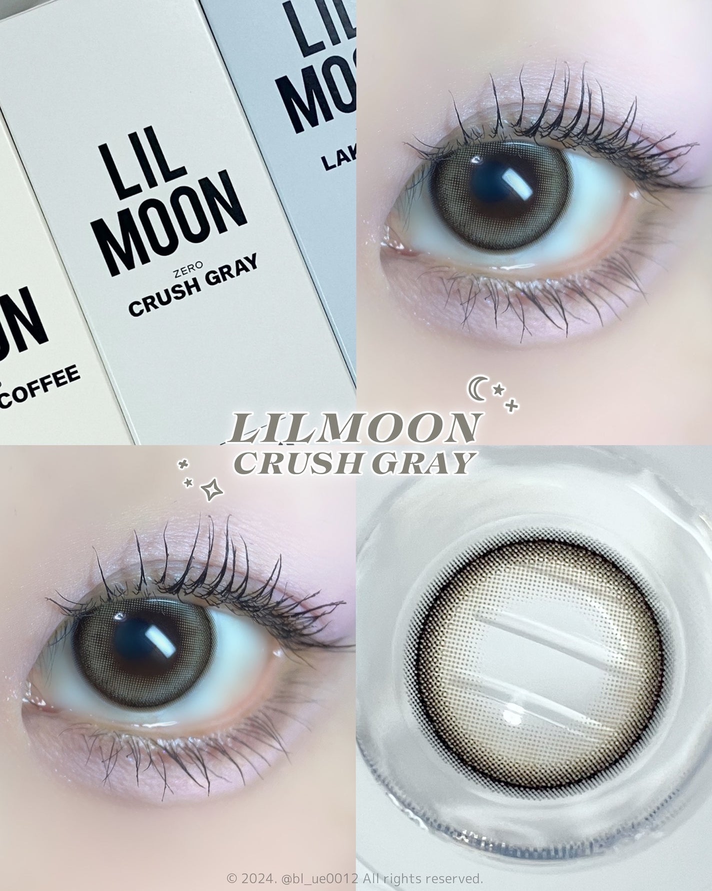 LILMOON 1day 0.03ZERO/LILMOON/ワンデー(1DAY)カラコンを使ったクチコミ(5枚目)