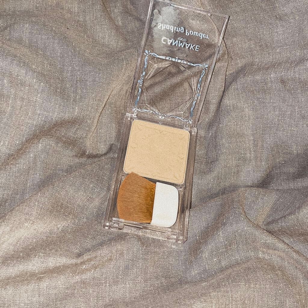 シェーディングパウダー/キャンメイク/シェーディングを使ったクチコミ(1枚目)