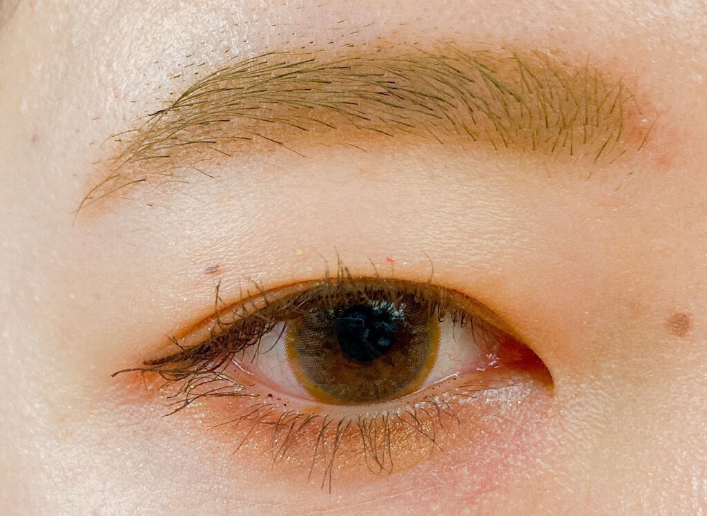 シングルアイシャドウ/マリブビューティー/単色アイシャドウを使ったクチコミ(2枚目)