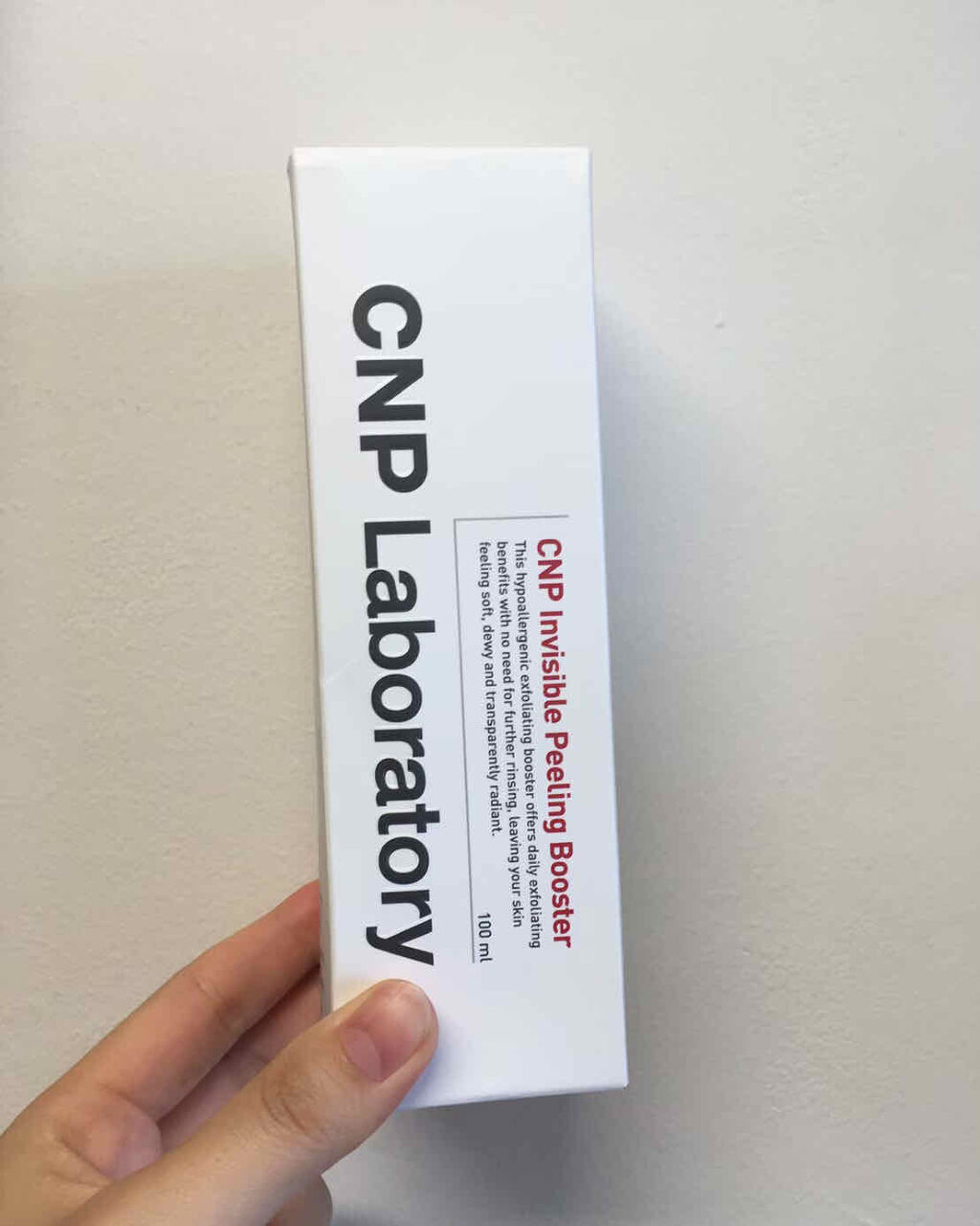 インビジブルピーリングブースターエッセンス/CNP Laboratory/ブースター・導入液を使ったクチコミ（2枚目）