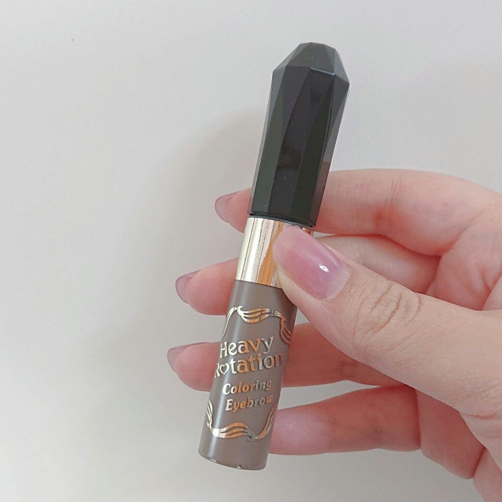 カラーリングアイブロウ/ヘビーローテーション/眉マスカラを使ったクチコミ(1枚目)