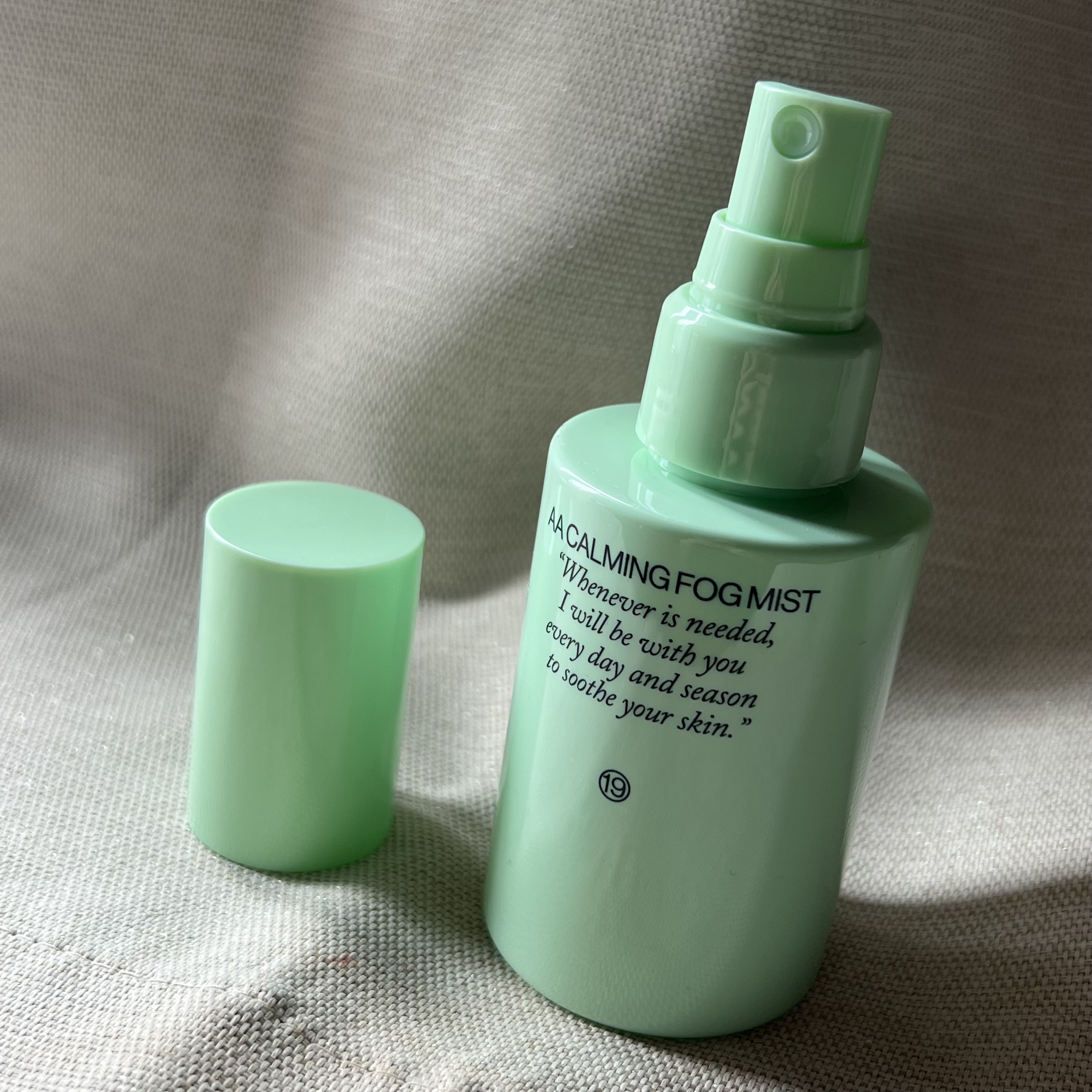  AA CALMING FOG MIST/Shangpree/ミスト状化粧水を使ったクチコミ（2枚目）