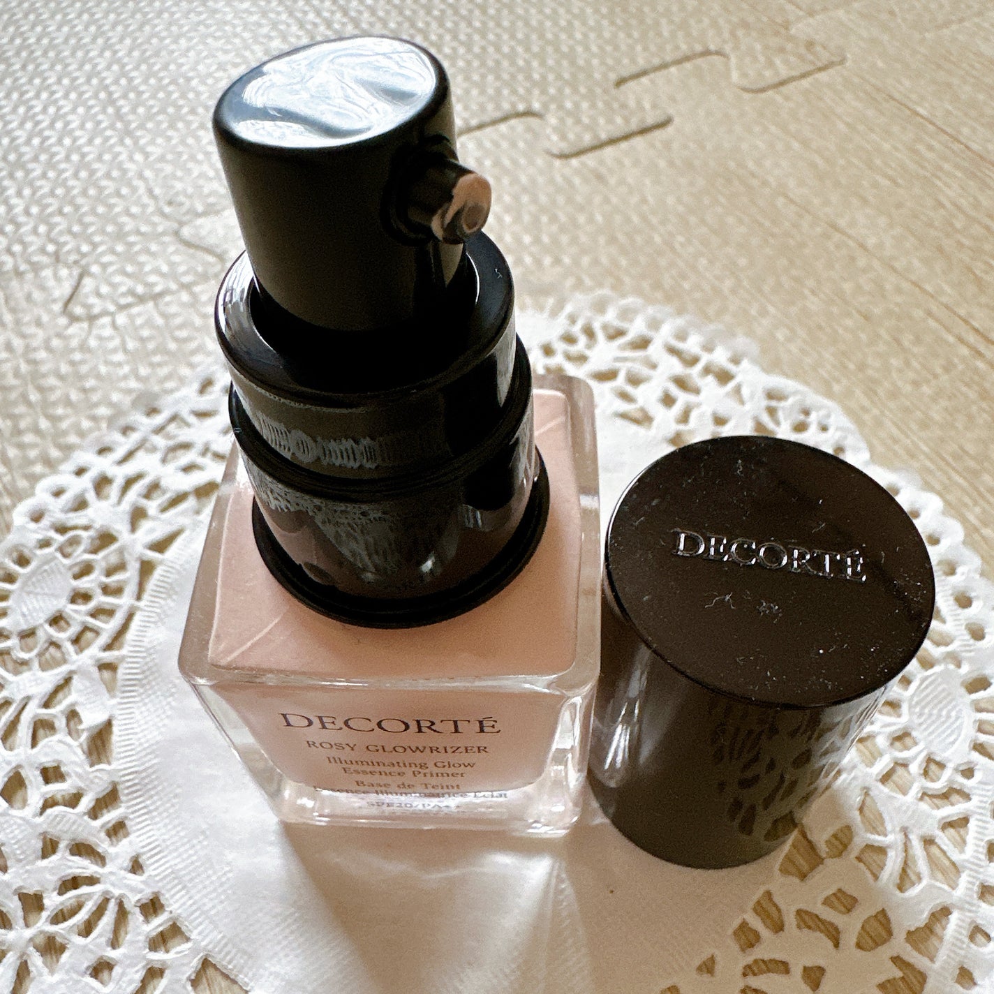 ロージー グロウライザー/DECORTÉ/化粧下地を使ったクチコミ(4枚目)