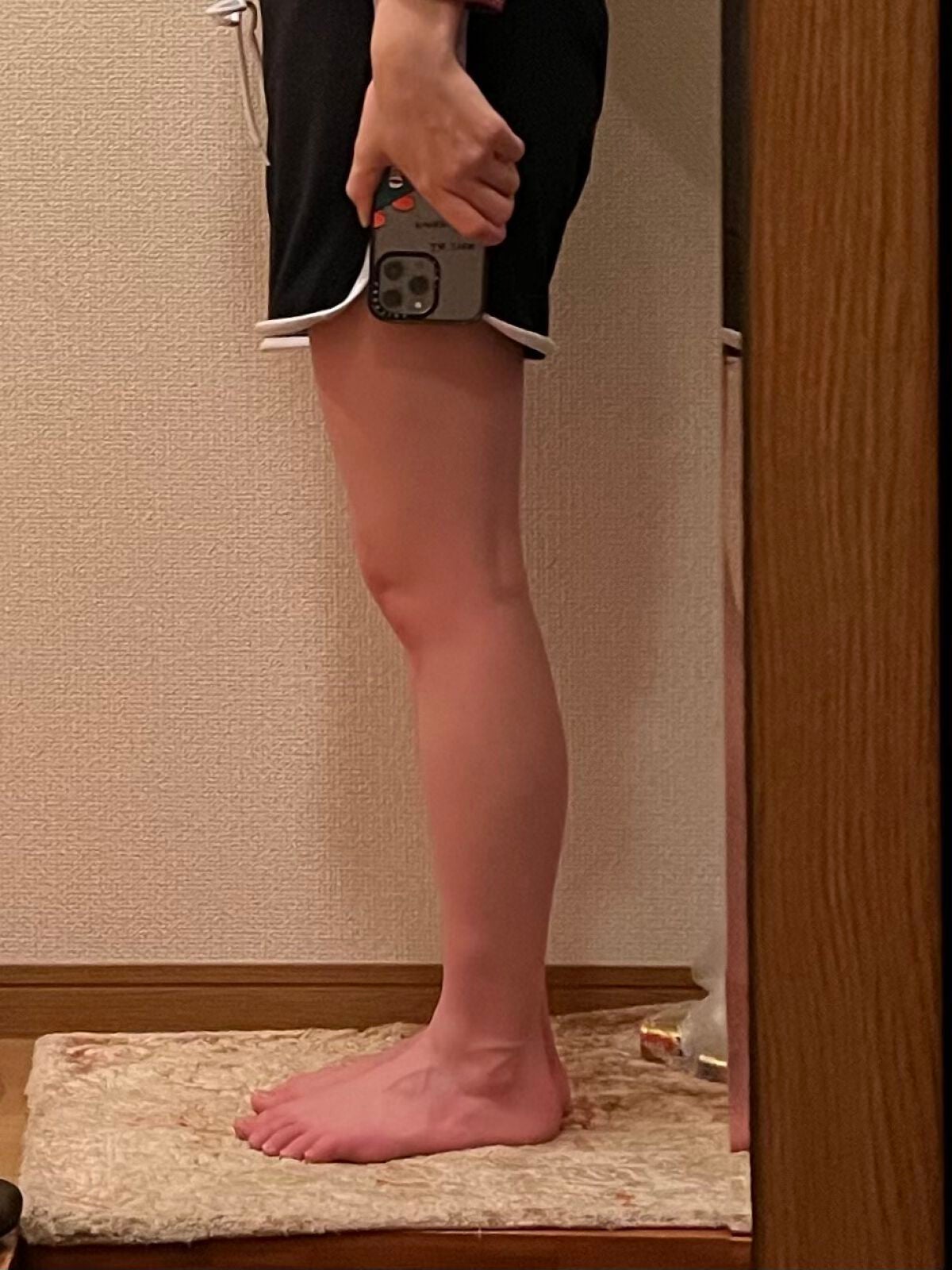 寝ながらメディキュット スパッツ 骨盤テーピング/メディキュット/着圧ソックス・レギンスを使ったクチコミ(2枚目)